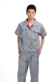 金伟乐GC041工作服套装评测 夏季维修工程服的实用之选