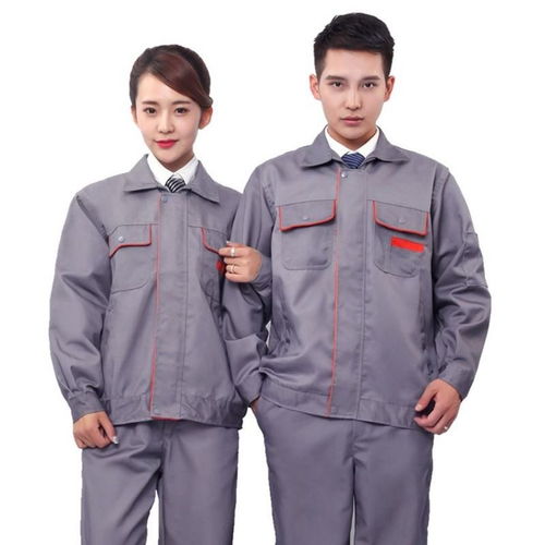 春秋冬长袖工装套装 为汽修、电焊及工厂车间量身定制的耐磨劳保服